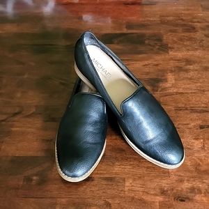 Michael by Michael Shannon Black Ladies Loafers